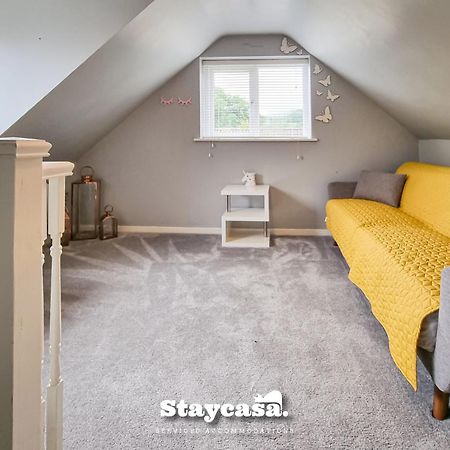 Tranquil Annex With Hidden In Beautiful Setting Hotell Bredbury Eksteriør bilde