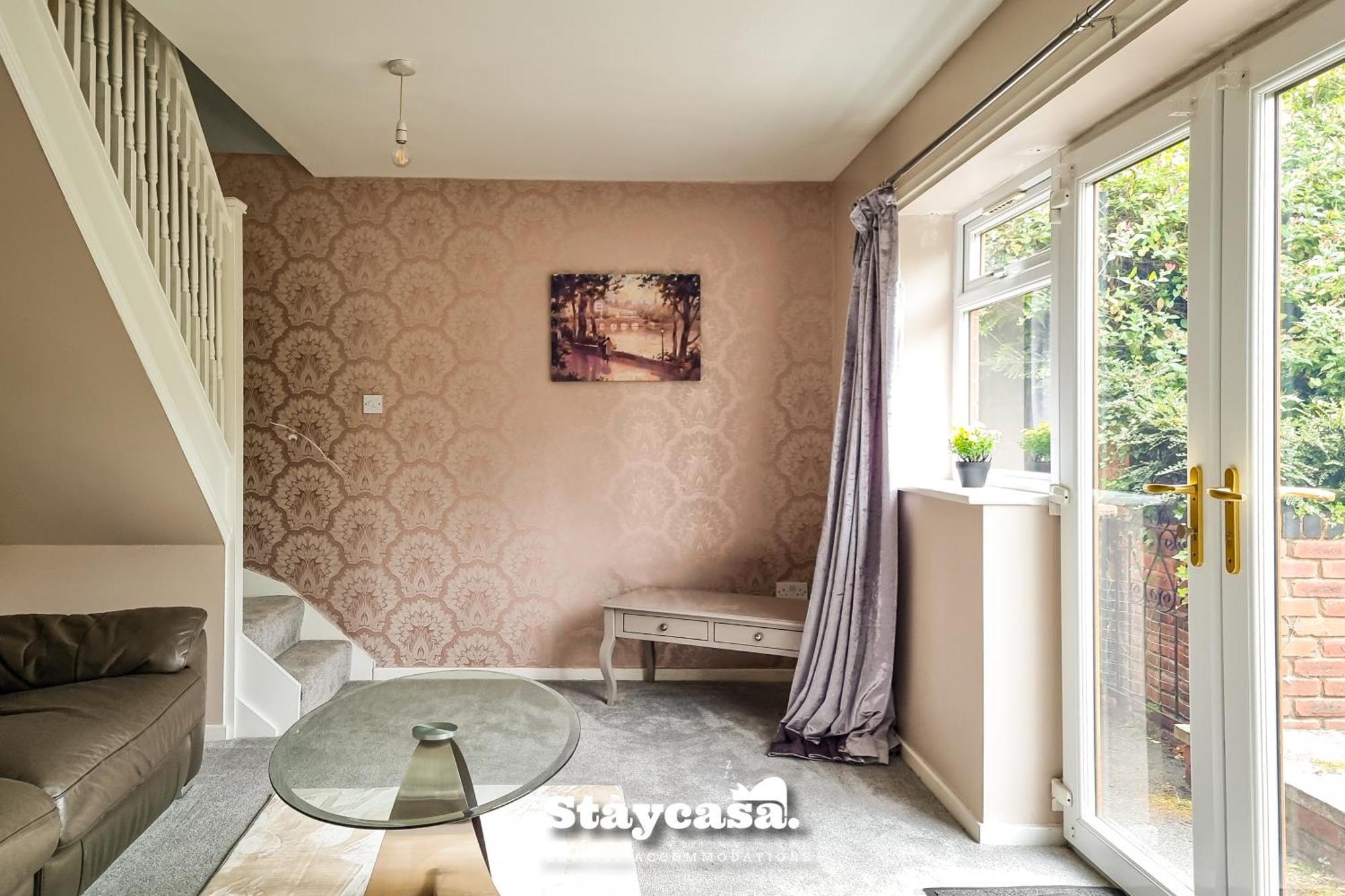 Tranquil Annex With Hidden In Beautiful Setting Hotell Bredbury Eksteriør bilde