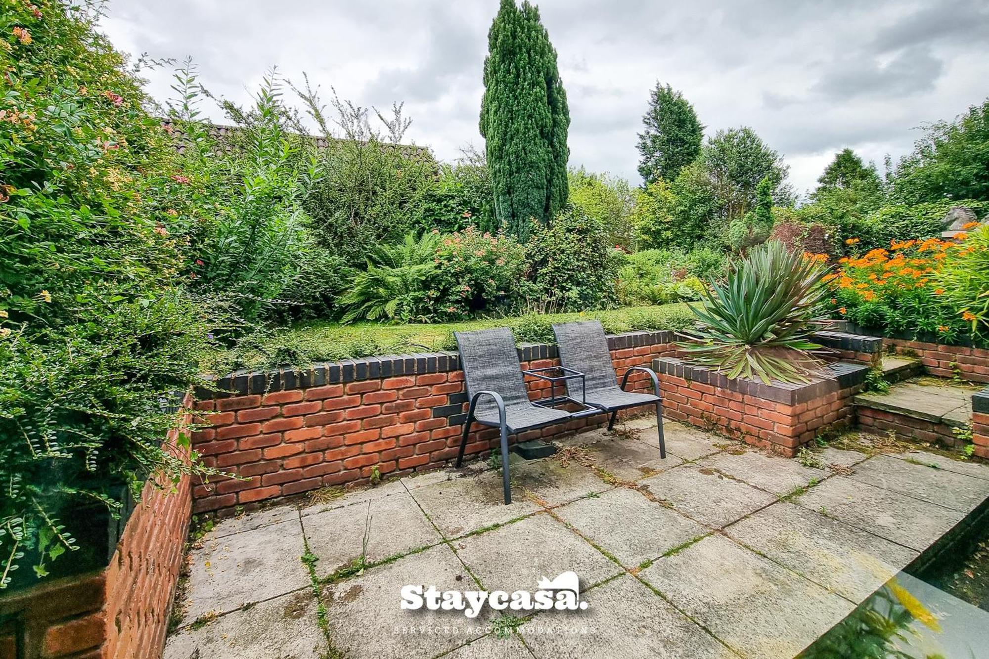 Tranquil Annex With Hidden In Beautiful Setting Hotell Bredbury Eksteriør bilde